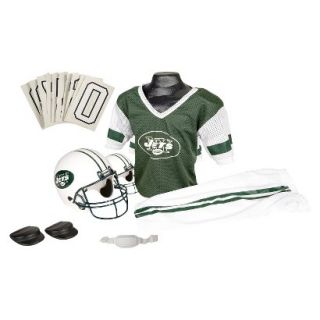 Franklin Sports NFL Jets Deluxe Uniform Set   Medium