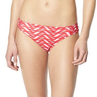 Mossimo Womens Hipster Swim Bottom  Coral XL