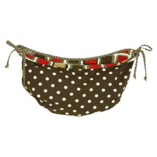 Cotton Tale Houndstooth Toy Bag