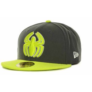 Marvel Spiderman Neon Graphite 59FIFTY Cap