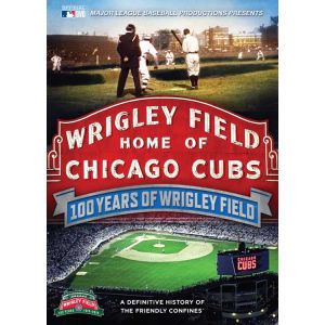 Chicago Cubs 100 Years of Wrigley Field DVD