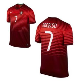 2014 Portugal Stadium (Ronaldo) Mens Soccer Jersey   Team Red