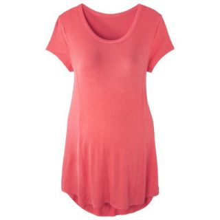 Liz Lange for Target Maternity Short Sleeve Top   Melon XS