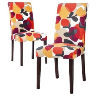 Skyline Dining Chair Avington Dining Chair Prism Floral   Set of 2
