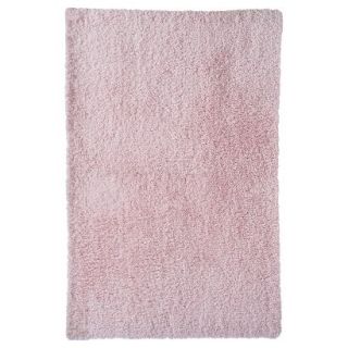 Fieldcrest Luxury Bath Rug   Pale Pink (24x38)