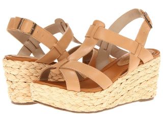 NOMAD Sea Breeze Womens Wedge Shoes (Tan)