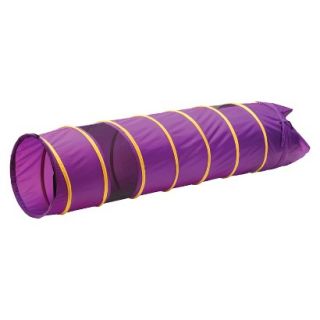 Pacific Play Tents See Me Play Tunnel   Purple/Yellow