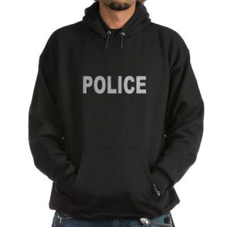  Police Department Hoodie (dark)