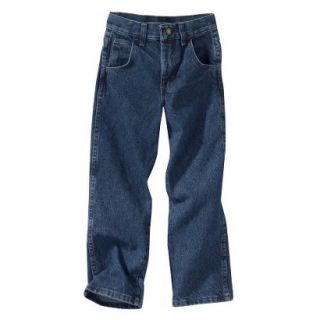 Boys Legendary Gold by Wrangler Medium Wash Relaxed Fit Jeans 14R
