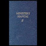 Ministers Manual, Volume II