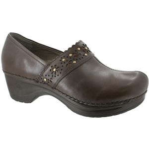Sanita Clogs Womens Denby Brown Shoes, Size 36 M   460214 03