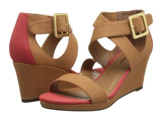 Michael Antonio Godric Womens Wedge Shoes (Tan)