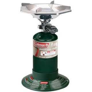 Coleman Perfectflow One burner Bottle top Stove