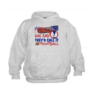  Gymnastics Was Easy Kids Hoodie