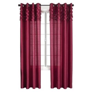 Kristen Window Panel   Hot Pink (54x85)