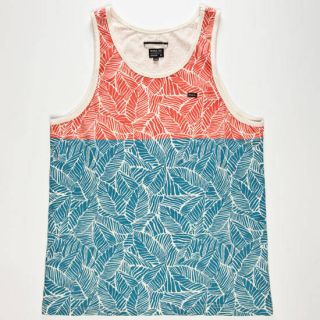 Valizadeh Leaves Mens Tank Chili In Sizes Xx Large, Medium, Small, Large,