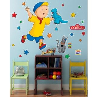 Caillou Giant Wall Decals