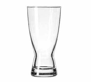 Libbey Glass 15 oz Hourglass Design Pilsner Glass   Safedge Rim