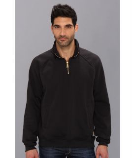 Carhartt MW Qtr Zip Mock Neck Sweatshirt Mens Sweatshirt (Black)