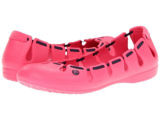 Crocs Springi Flat Womens Shoes (Pink)