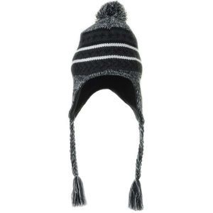 LIDS Private Label PL Nordic Print Twisted Peruvian With Pom