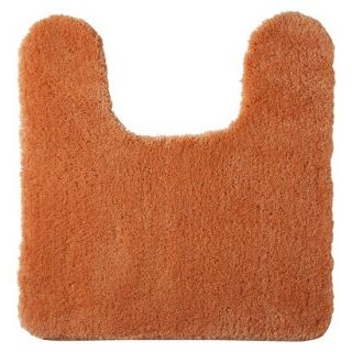 Threshold Performance Contour Bath Rug   Country Coral