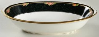 Noritake Venetian Rose 10 Oval Vegetable Bowl, Fine China Dinnerware   Pink&Pur