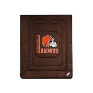 Cleveland Browns Comforter   Twin