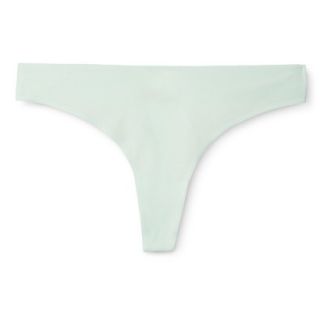 GILLIGAN & OMALLEY Lite Blue Micro Bonded Thong   S