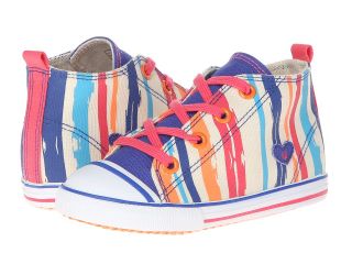 Umi Kids Quin B Girls Shoes (Blue)