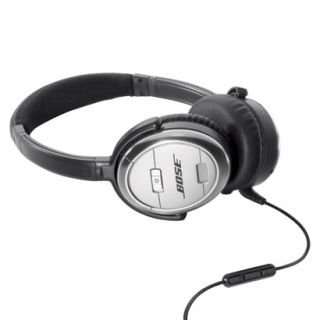 BoseQuietComfort 3 Acoustic Noise Cancelling headphones   Silver