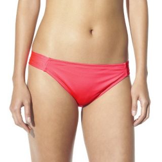 Mossimo Womens Mix and Match Hipster Swim Bottom  Smacking Coral L