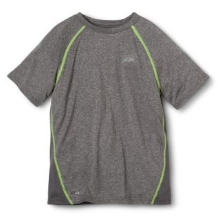 C9 by Champion Boys Pieced Duo Dry Endurance Tee   Hardware Gray M