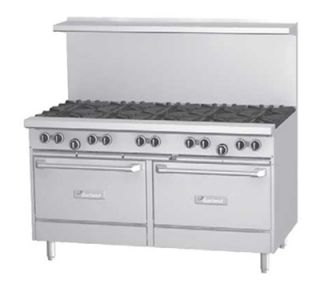 Garland 60 4 Burner Gas Range with Griddle, LP