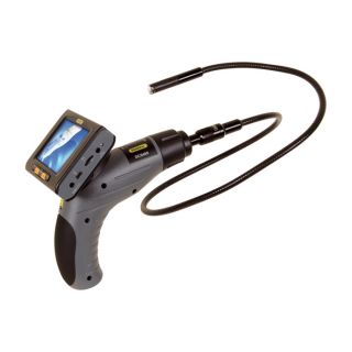 General Tools Seeker 400 Video Inspection System   9mm Diameter Probe, 3.5 Inch