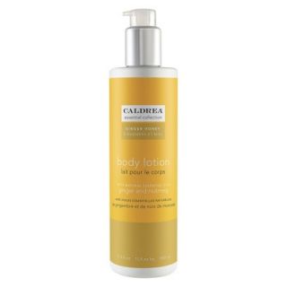 Caldrea Essentials Collection Ginger Honey Body Lotion   11.5 oz