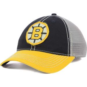 Boston Bruins CCM Hockey NHL Relaxed Trucker Cap