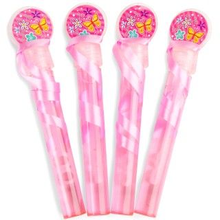 Pink Bubble Wands