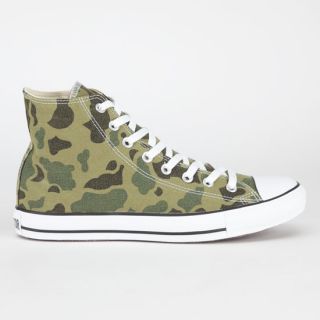 Chuck Taylor All Star Hi Mens Shoes Olive Branch In Sizes 11, 13, 12,