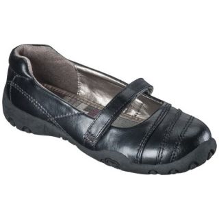 Girls French Toast Charlotte Shoes   Black 4