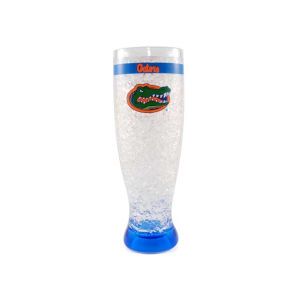 Florida Gators Freezer Pilsner Glass