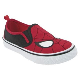 Toddler Boys Spiderman Canvas Sneakers   Red 11