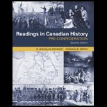 Readings in Canadian History (Pre Confed. )