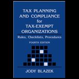 Tax Planning and Compliance for Tax Exempt Organizations