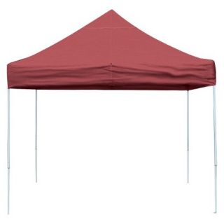 Shelter Logic 12 x 12 Pro Straight Leg Pop Up Canopy   Red