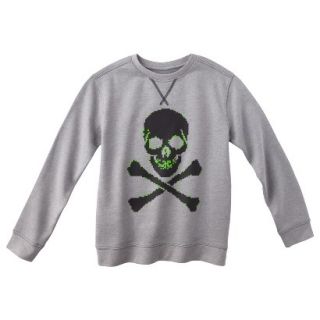 Boys Graphic Sweatshirt   Gray S