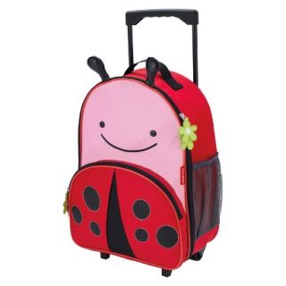 SKIP HOP Zoo kids rolling luggage ladybug