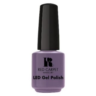 Red Carpet Manicure LED Gel Polish   Violetta Darling