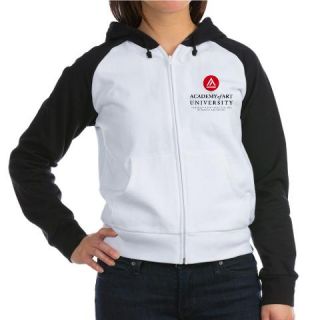  Womens Raglan Hoodie