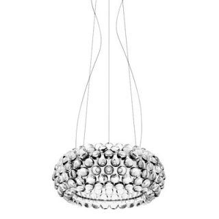 Foscarini Caboche LED Chandelier with Dimmer 138007L 16 / 138007L 52 Shade Co
